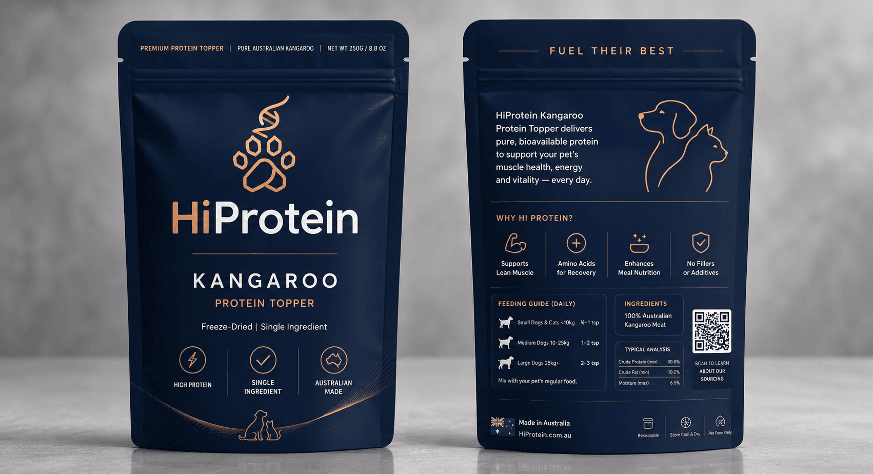 Kangaroo Protein Topper